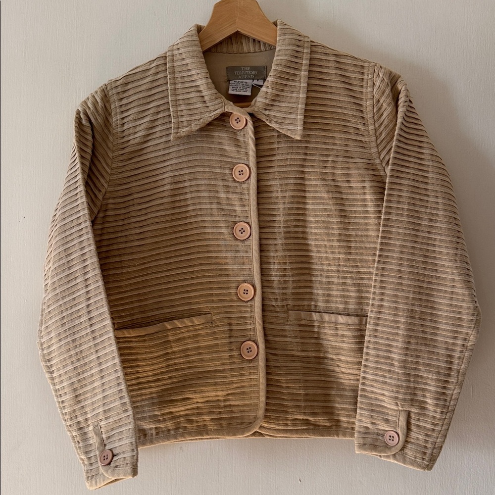 VINTAGE TERRITORY AHEAD Cotton Jacket